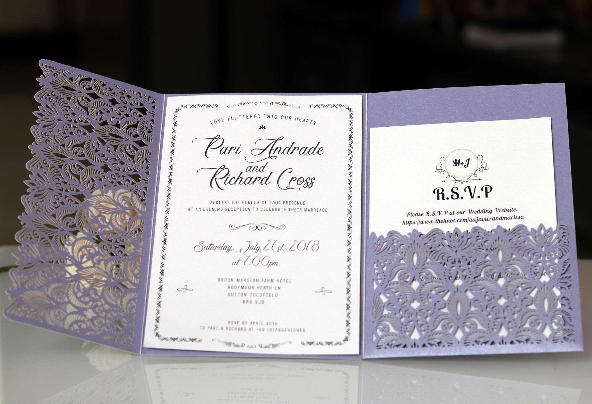 wedding card